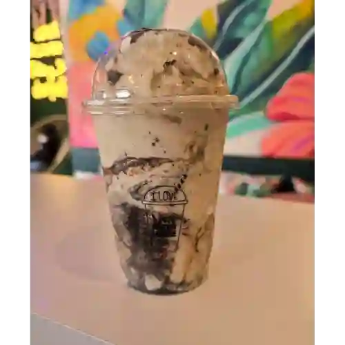 Batido de Proteina Oreo