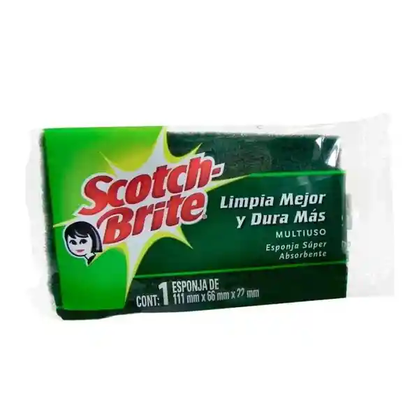 Scotch-Brite Esponja Celulosa Cocina