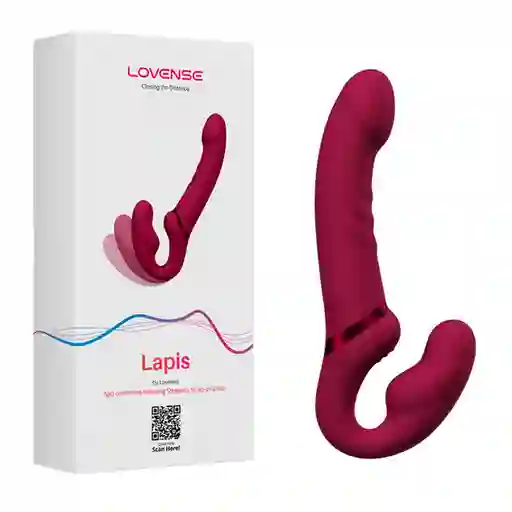 Lovense Arnés Vibrador Lápiz Controlado Por App