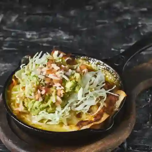 Pasta Oriental Mixta Especial Gratinada
