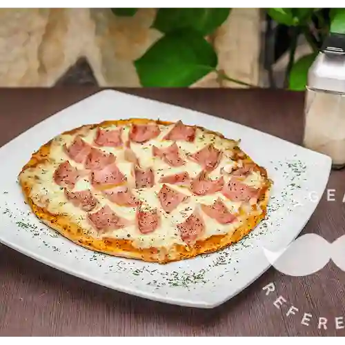 Pizza Jamón