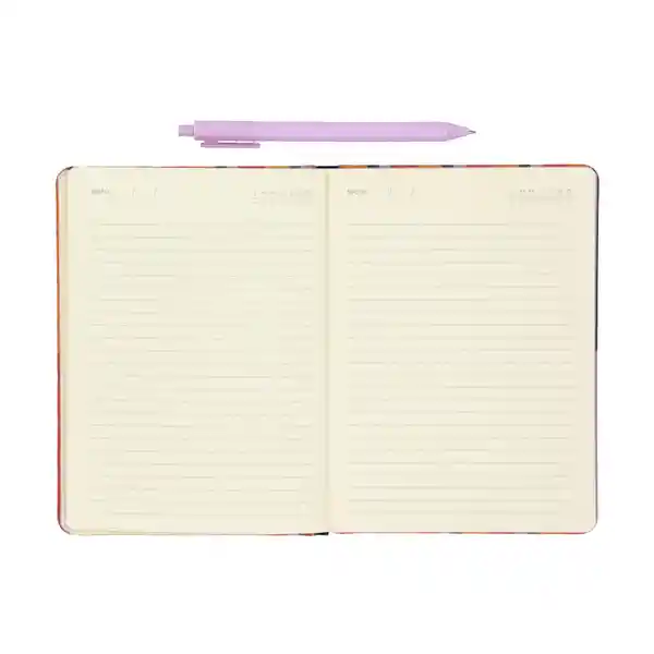 Set Libreta Con Lapicero Con Tapa Casaideas