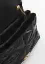 Bolso G Lur Negro Mujer Mango