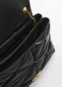 Bolso G Lur Negro Mujer Mango