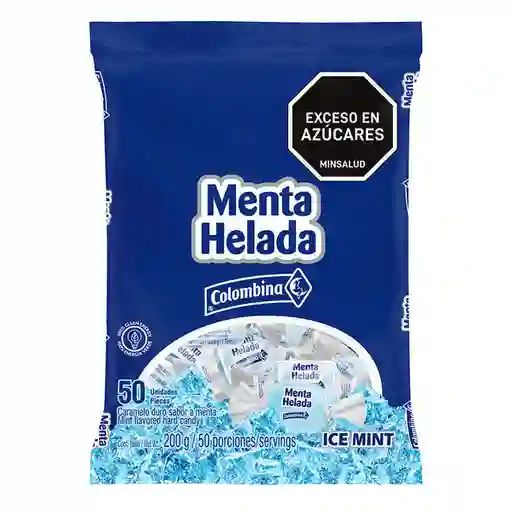 Menta Helada 50 Und