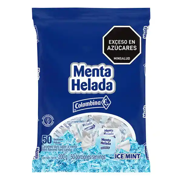 Menta Helada 50 Und