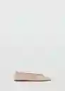 Zapatos Sormiu1 Nude Talla 39 Mujer Mango