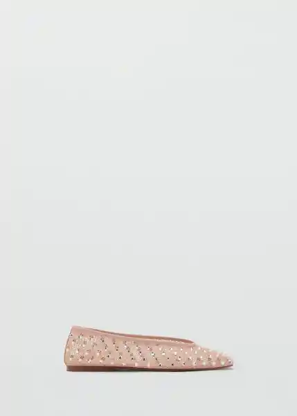 Zapatos Sormiu1 Nude Talla 39 Mujer Mango