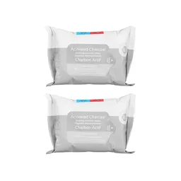 Miniso Toalla Desmaquillantes de Carbón Activado