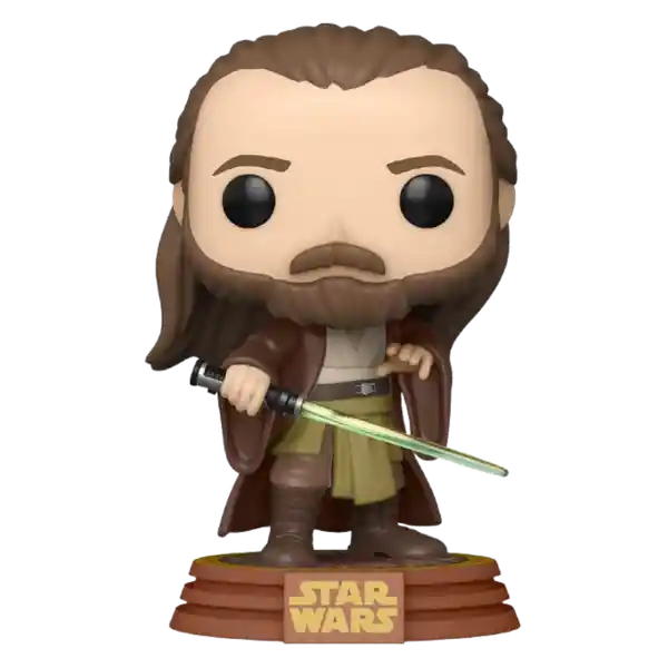 Funko Pop Figura Coleccionable Qui-Gon Jinn Tatooine 422