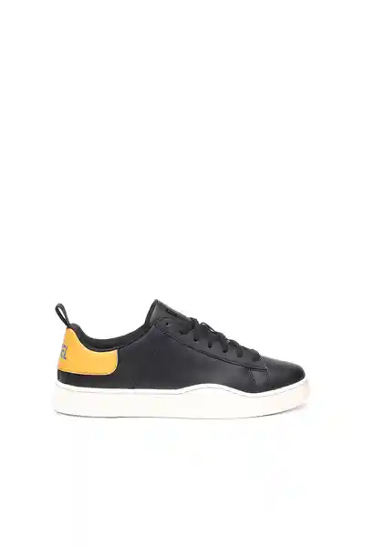 Diesel Tenis S-Clever Low Lace Negro/Amarillo 11