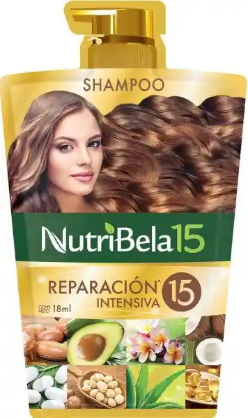 Nutribela Shampoo Reparación Intensiva