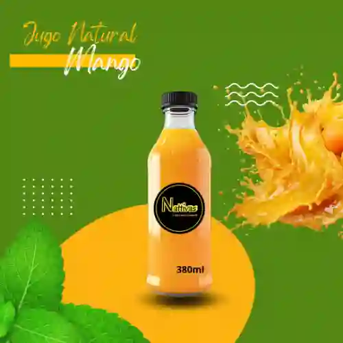 Jugo Natural Mango en Agua 380ml