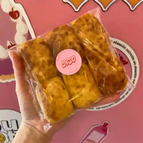 Mini Pan de Queso Keto X 6