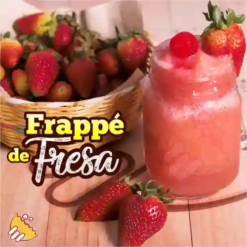 Frappé de Fresa