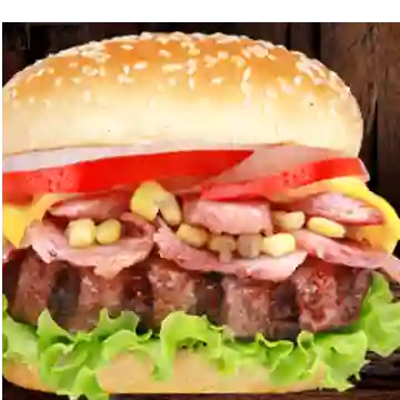 Hamburguesa Charly Campesina