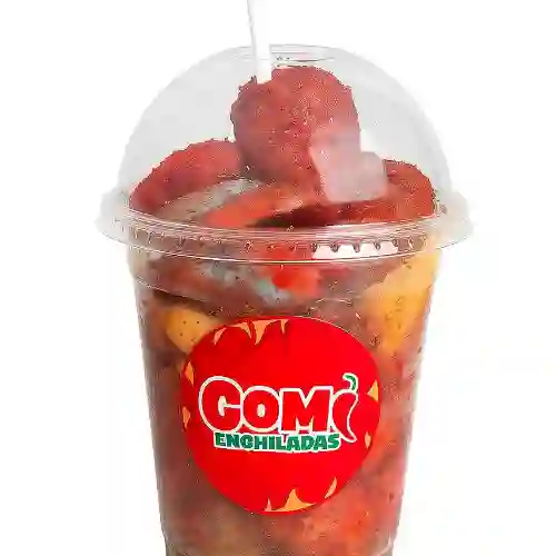 Vaso 12 Onz - 1 Fruta + Gomitas