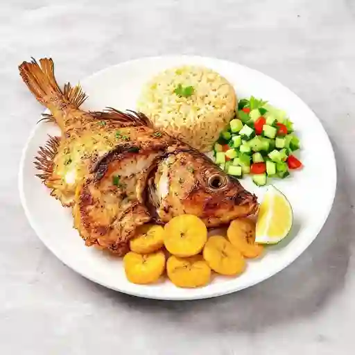 Mojarra 750gr. aprox.