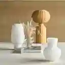 Villa Collection Florero Cuneo Blanco 20 cm