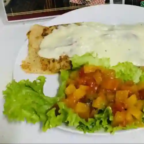 Crepes de Sal de Carne Desmechada