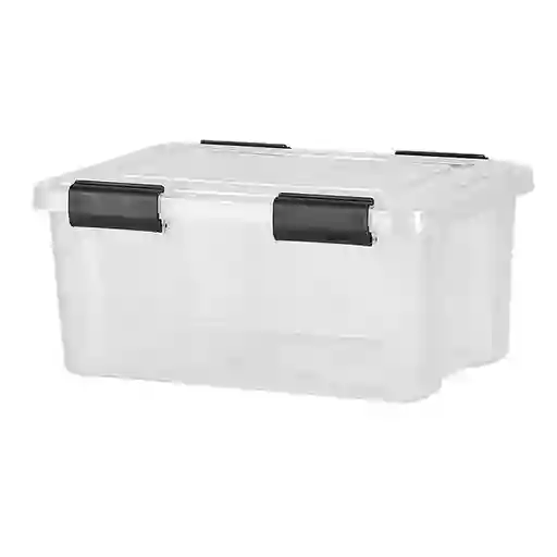 Vanyplas Caja Organizadora Plus Clear 19 L