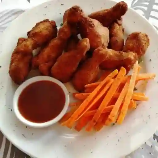 Alitas de Pollo X4