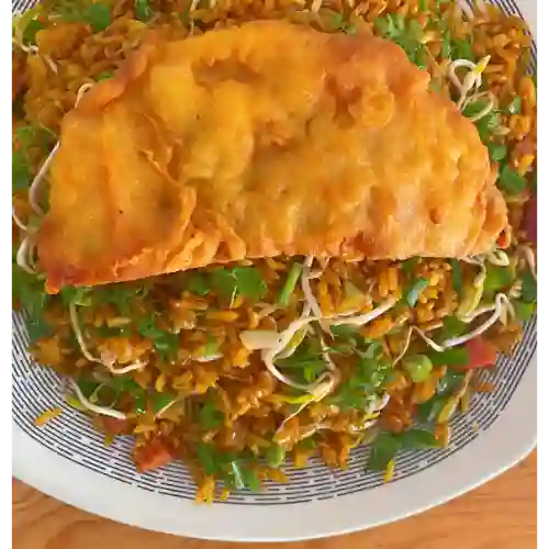 Arroz Valenciana Medio