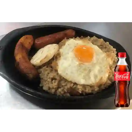 Combo Calentado + Coca Cola Original 400ml