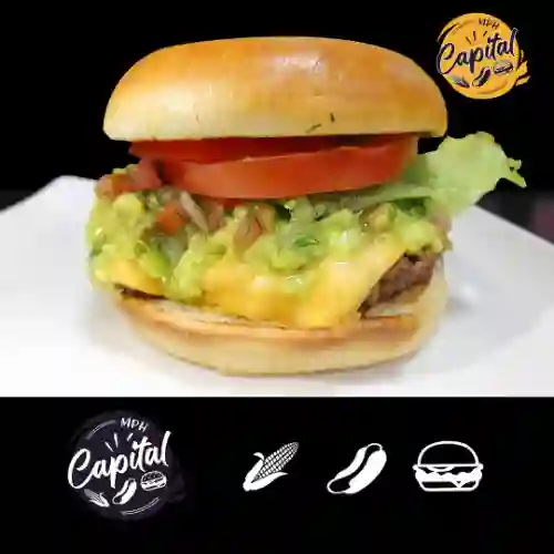 Hamburguesa Mexicana