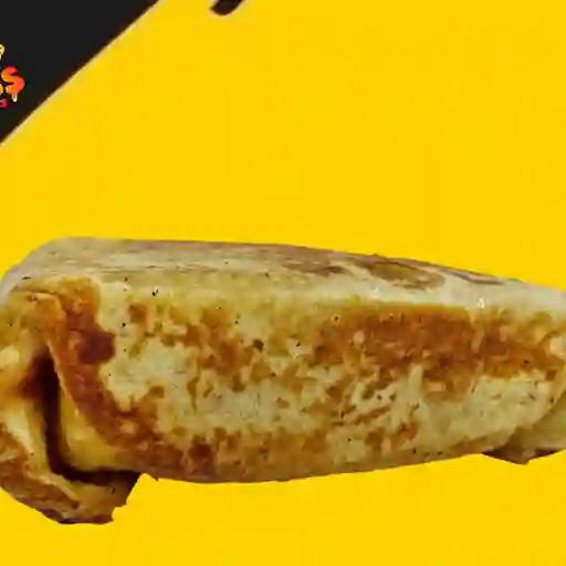 Tortiburguer sencilla