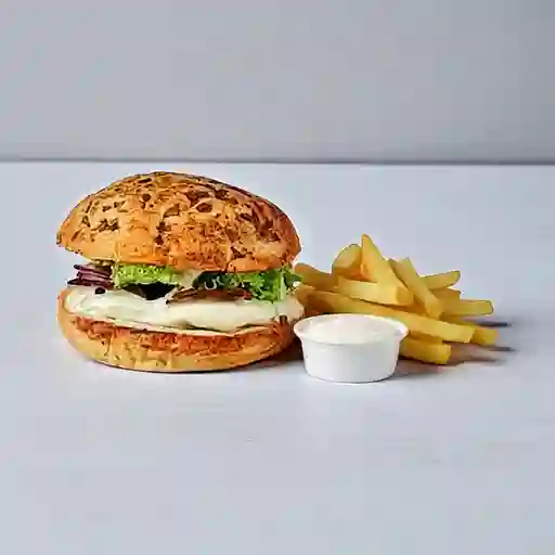 Hamburguesa Tazmania Chicken