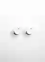 Pendientes Dolo Plata Talla 99 Mujer Mango