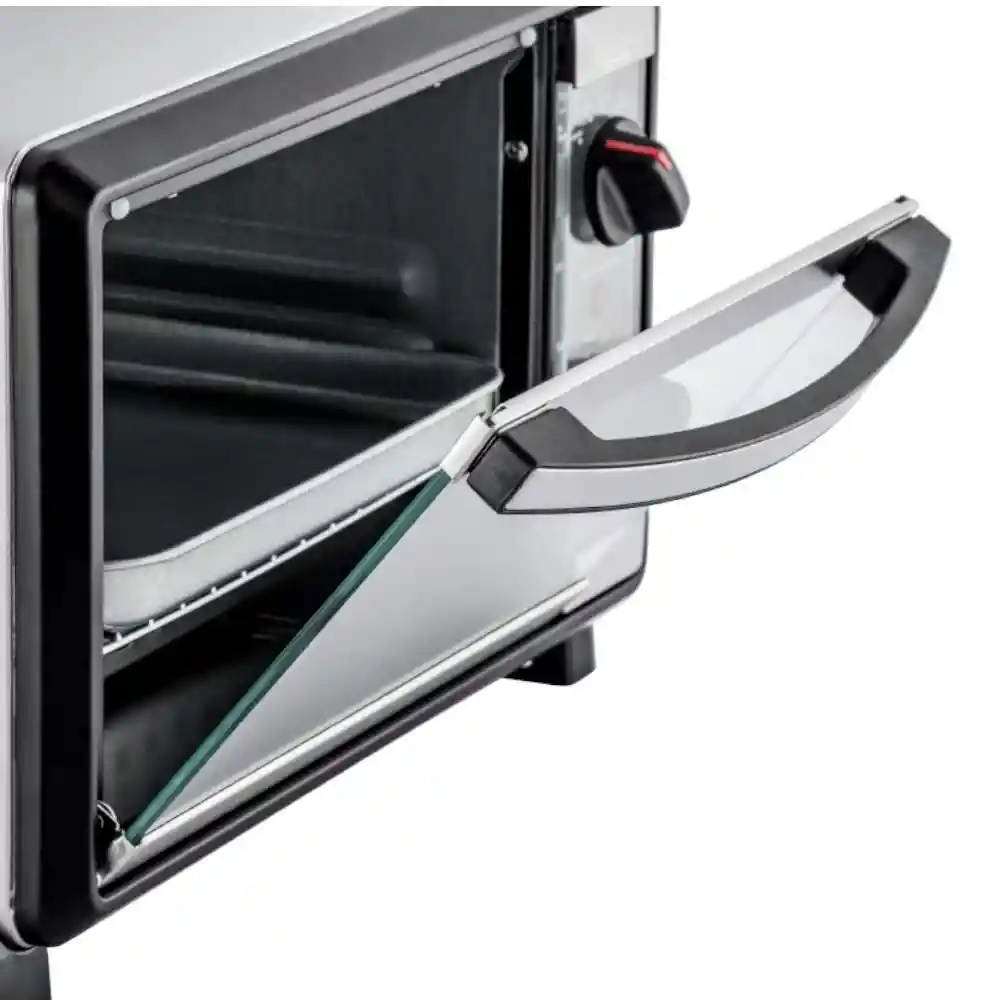 Universal Horno Inox 10L 84740 -Plateado