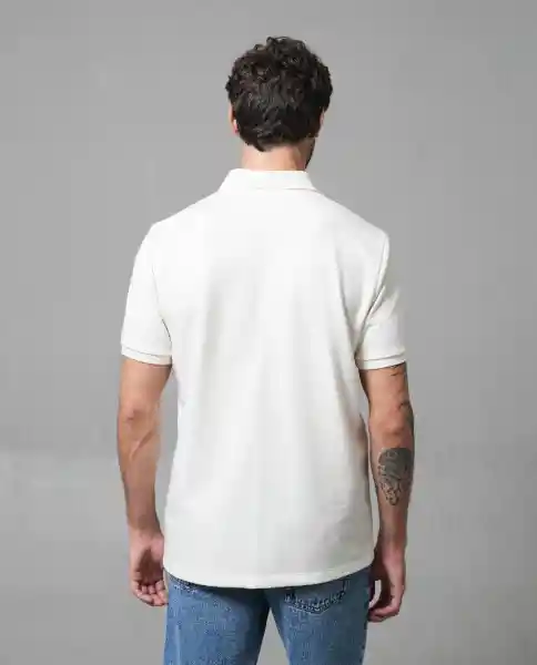 Camiseta Polo Hombre Crudo XL 193G001_CRU134403 Rifle