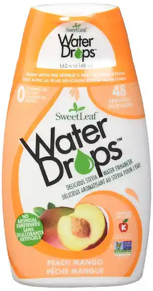 Water Drops Endulzante Con Stevia