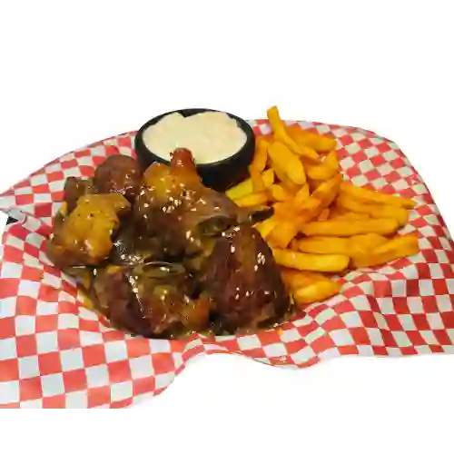 Costillas Miel Dorada