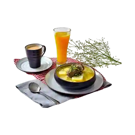 Combo Don Caldito de Costilla