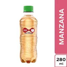 Agua Saborizada Brisa Con Gas Manzana 280ml