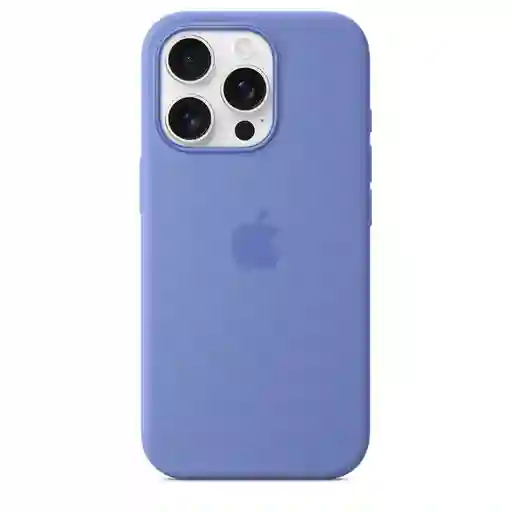 Apple iPhone 16 Pro Max Silicone Case With Magsafe Periwinkle