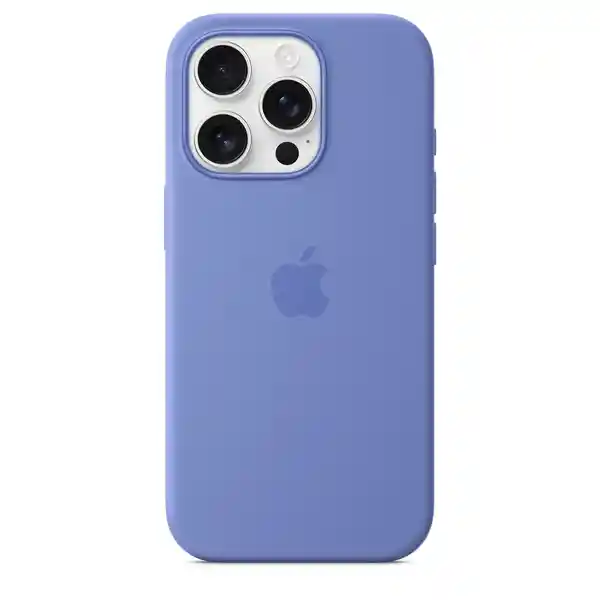 Apple iPhone 16 Pro Max Silicone Case With Magsafe Periwinkle