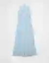 Vestido Mujer Azul Talla: X-SMALL 8508401 American Eagle