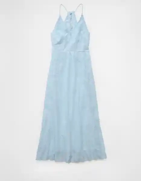 Vestido Mujer Azul Talla: X-SMALL 8508401 American Eagle