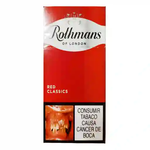 Rothmans Cigarrillo Red Classics