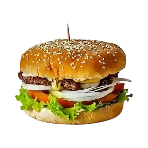 Combo Hamburguesa Clásica