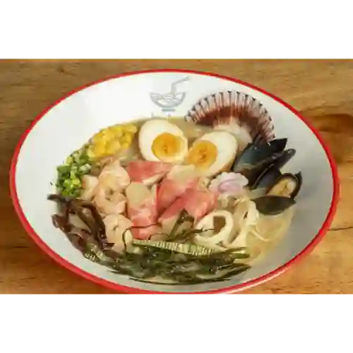 Ramen de Mariscos