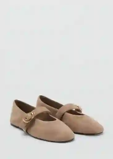 Zapatos Dor Arena Talla 39 Mujer Mango