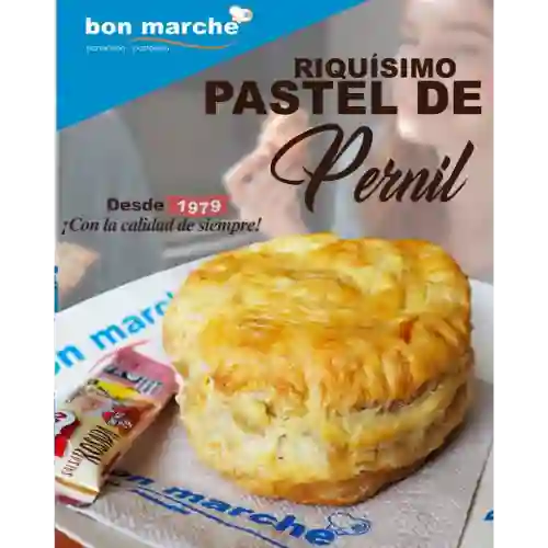 Pastel de Pernil