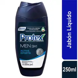 Protex Jabón Líquido For Men Sport Corporal 250 mL