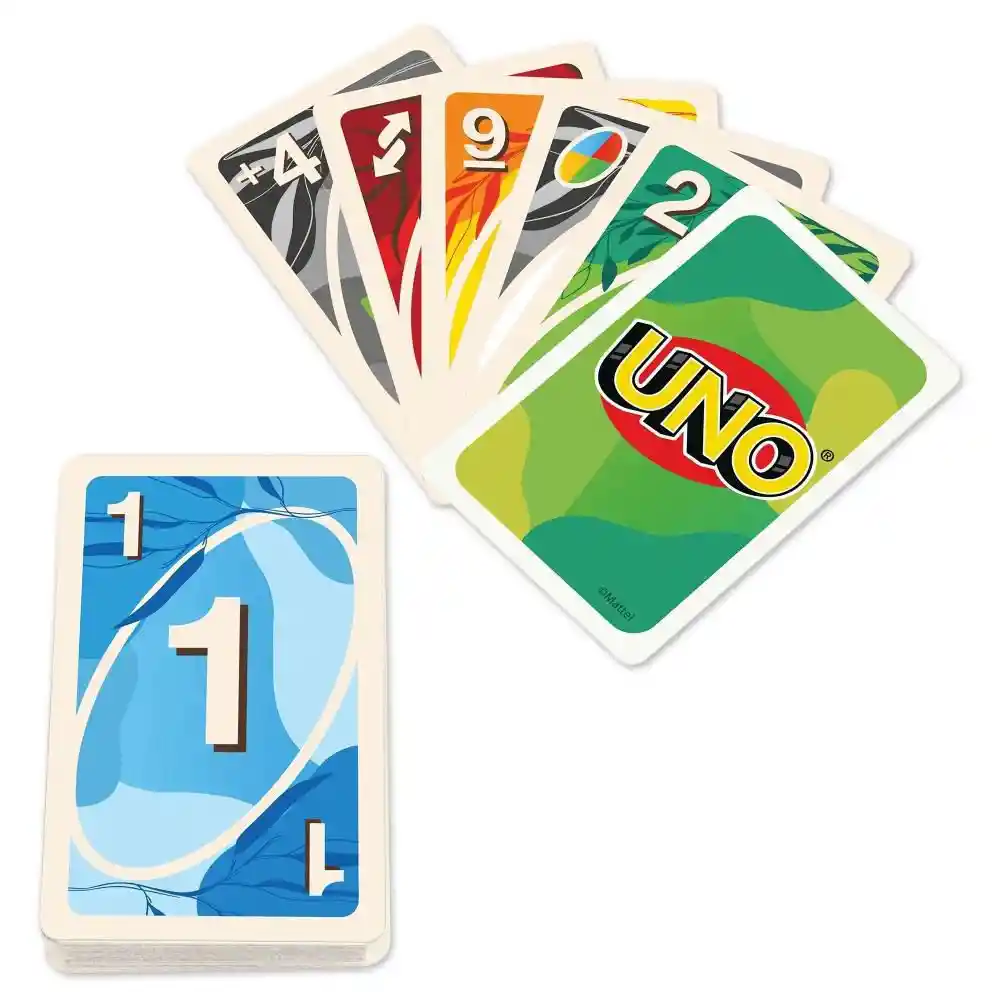 Mattel Games Juego de Mesa Uno Sustentable Gth23