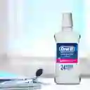 Oral-B Enjuague Bucal Pro-Salud Sensi Soft Menta Fresca